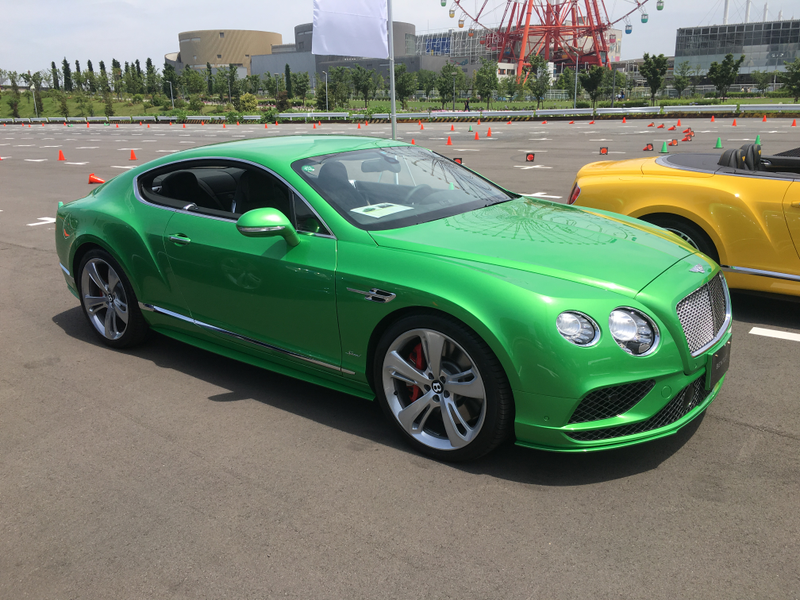 Illustration for article titled I Accidentally Crashed A Bentley Event In Tokyo, But Was Welcomed Anyway